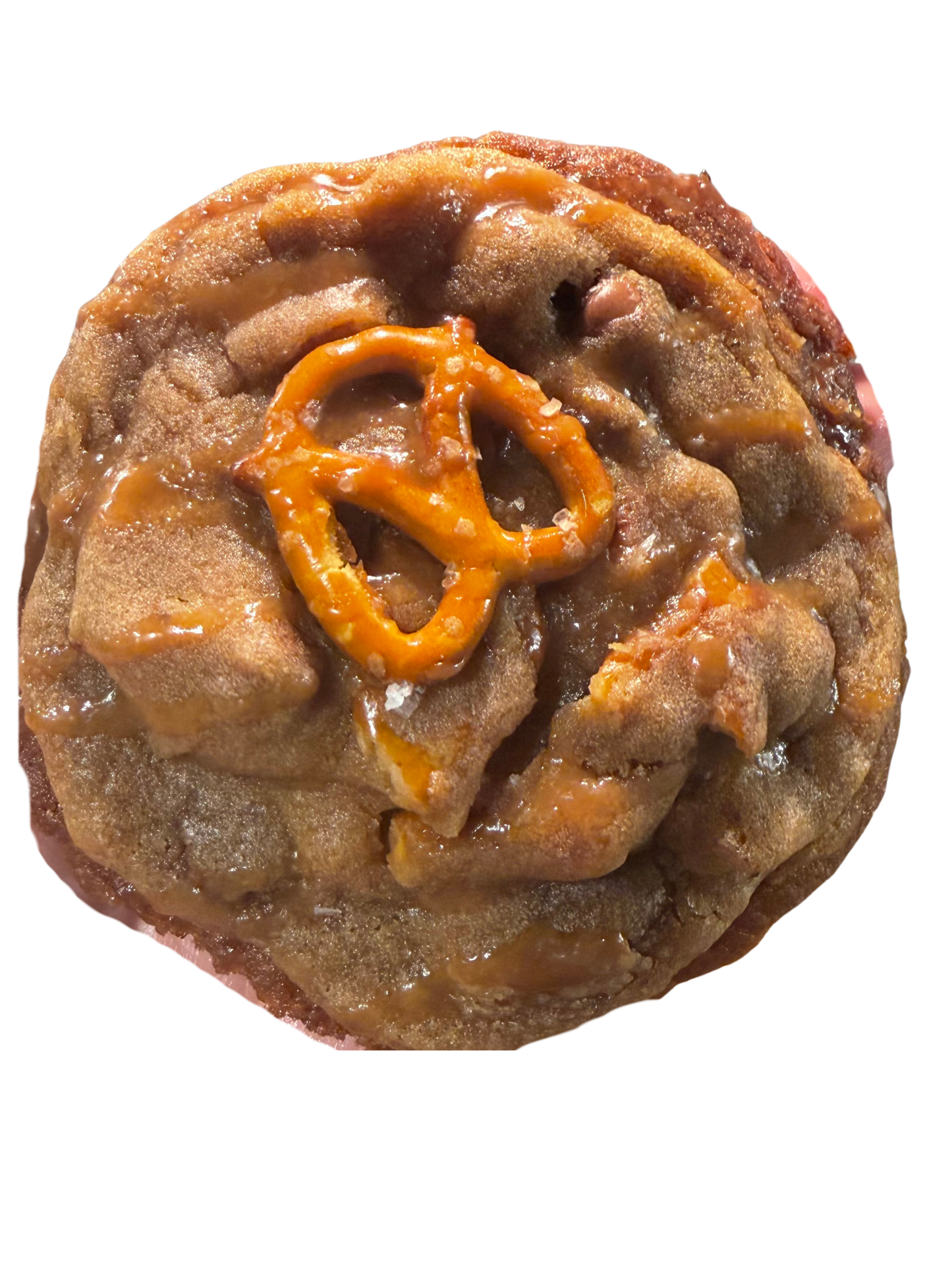 Chocolate Caramel Pretezel