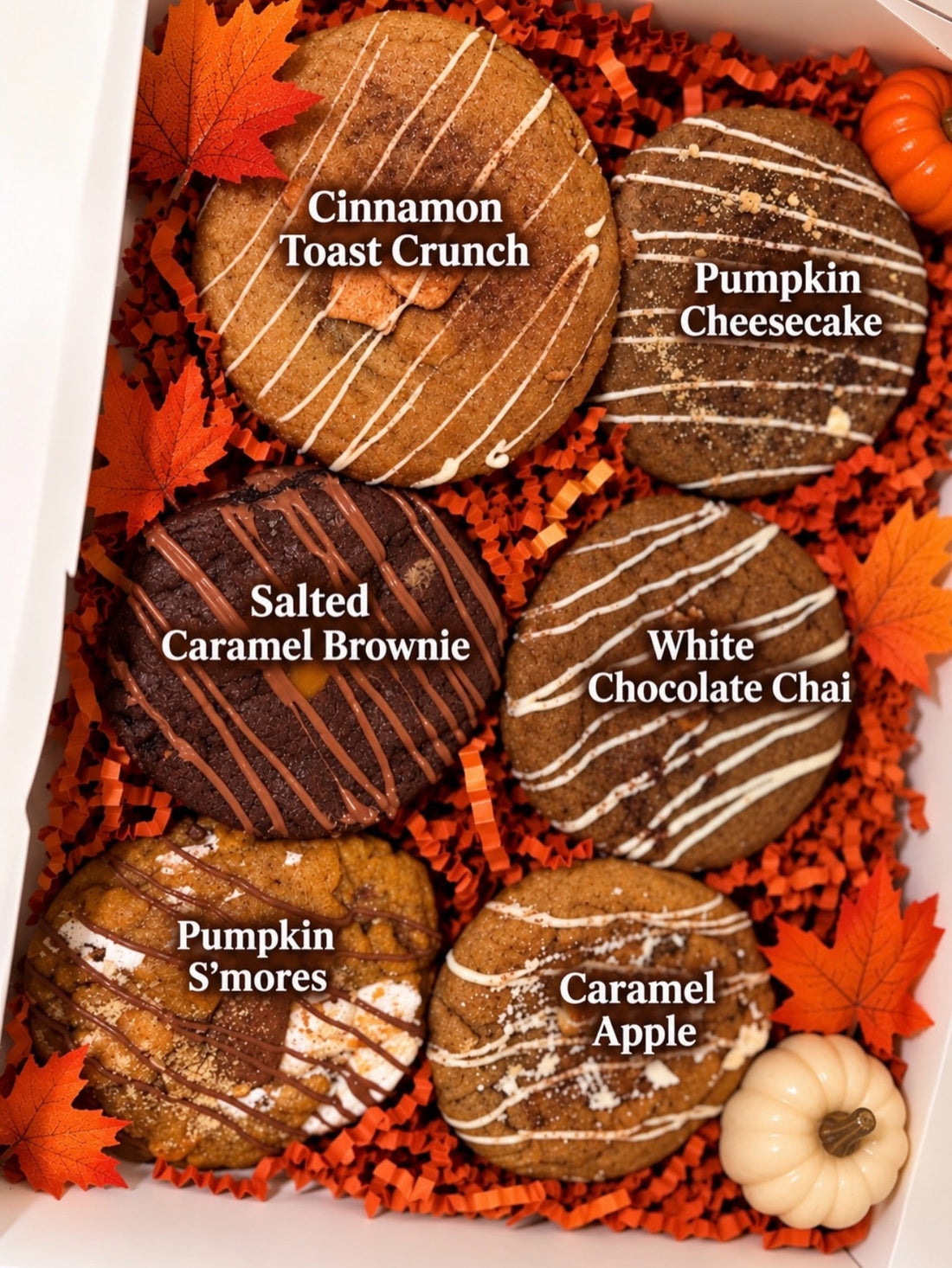 A Sweet Thanksgiving Host Gift: Fall Cookies to Share